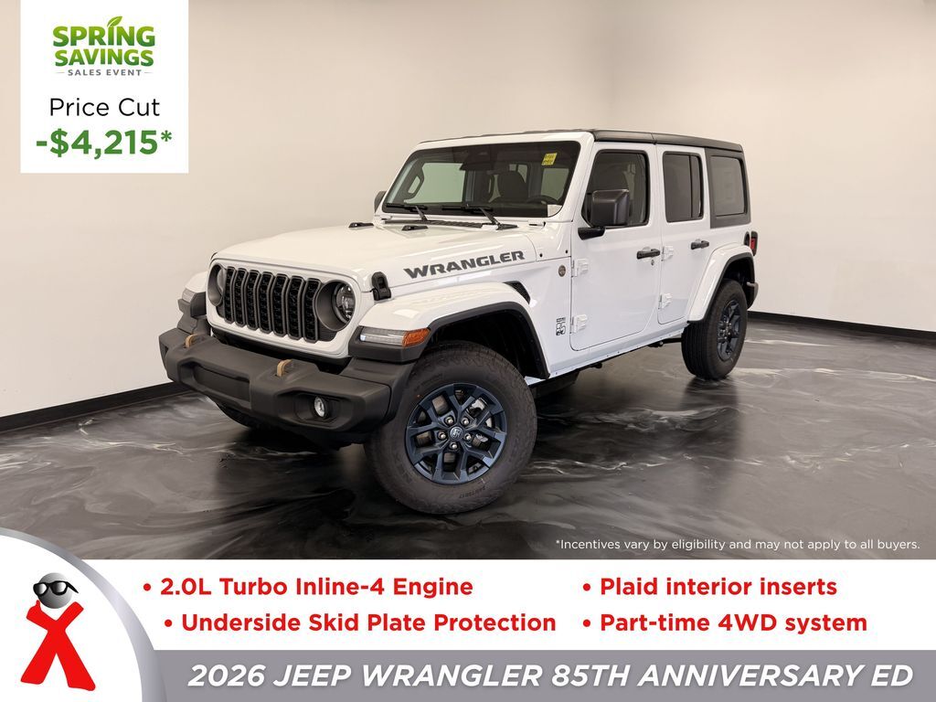 2026 JEEP Wrangler