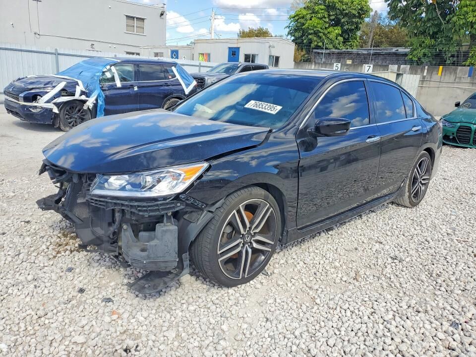 2017 HONDA Accord