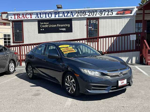 2017 HONDA Civic