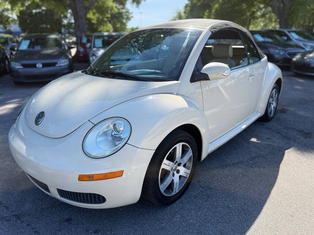 2006 VOLKSWAGEN Beetle