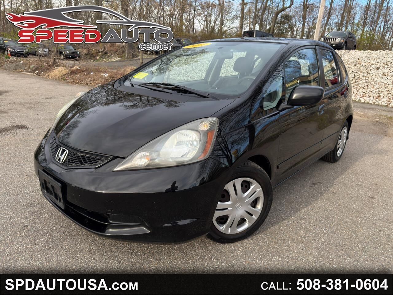 2011 HONDA Fit