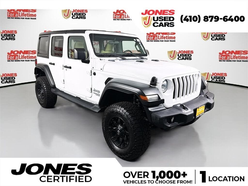 2021 JEEP Wrangler