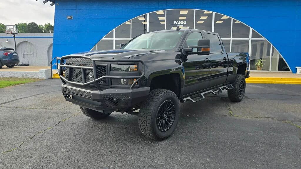 2016 CHEVROLET Silverado