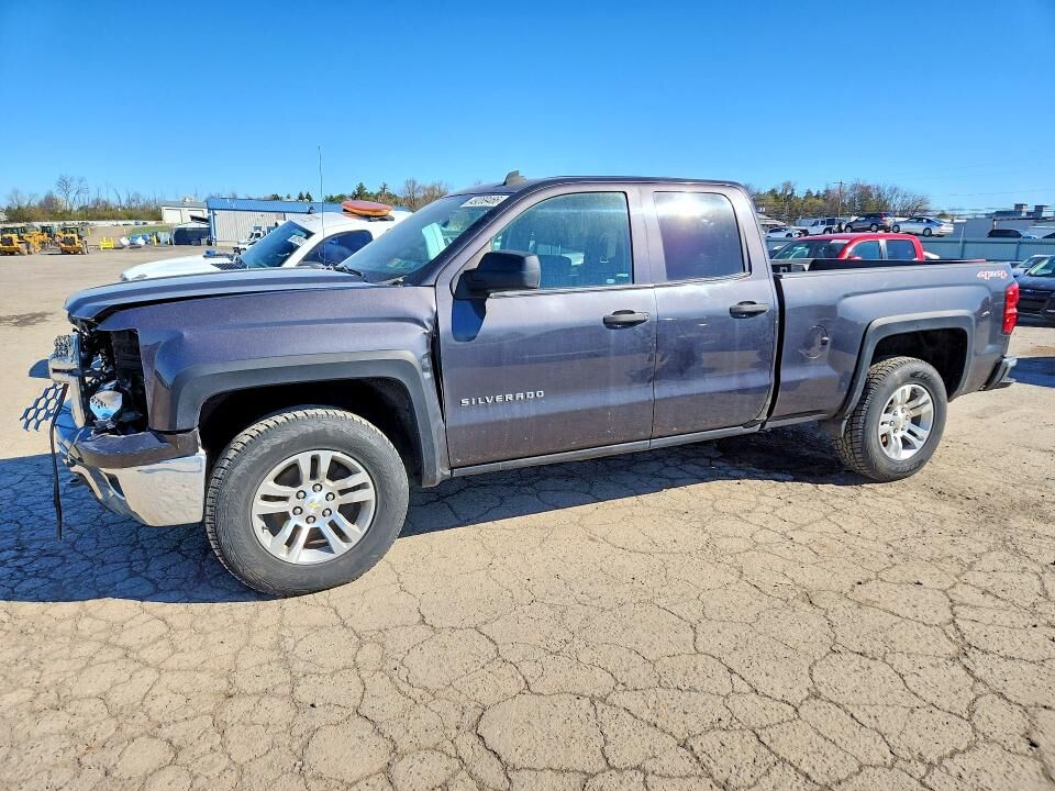 2014 CHEVROLET Silverado