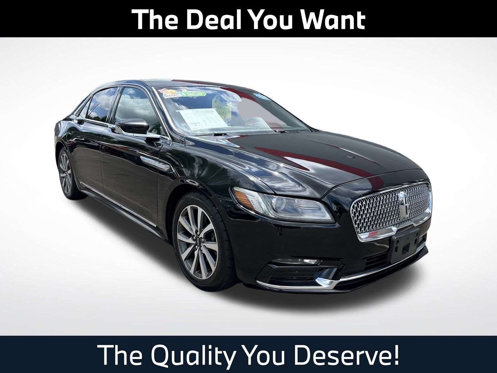 2020 LINCOLN Continental