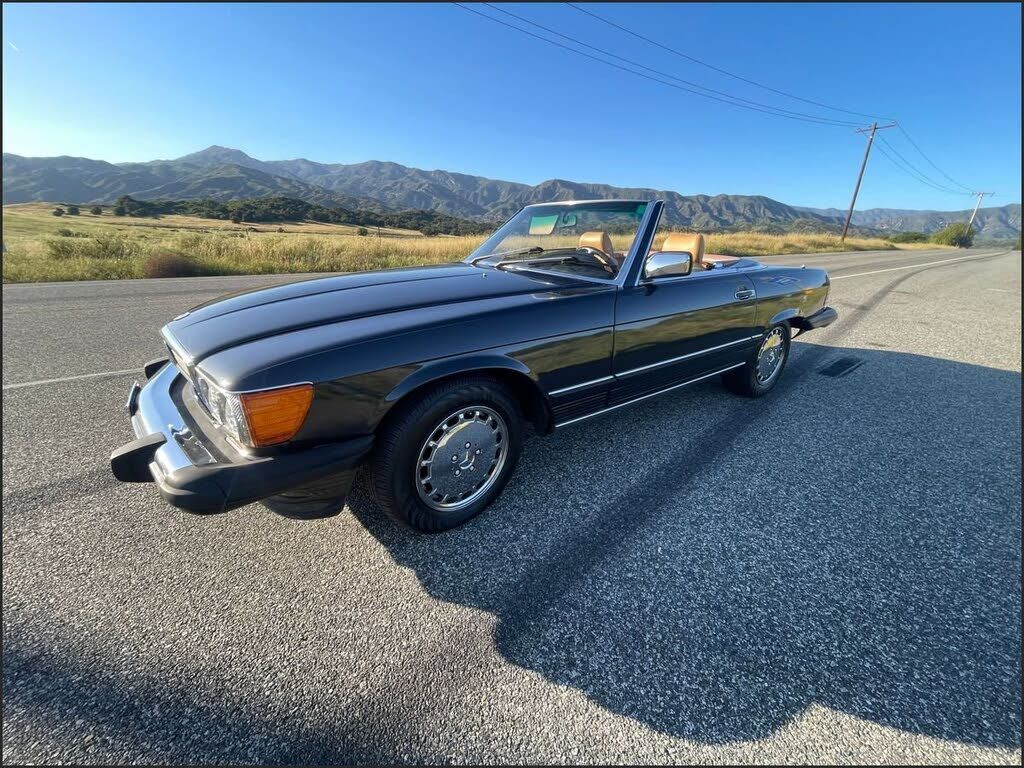 1988 MERCEDES-BENZ 560