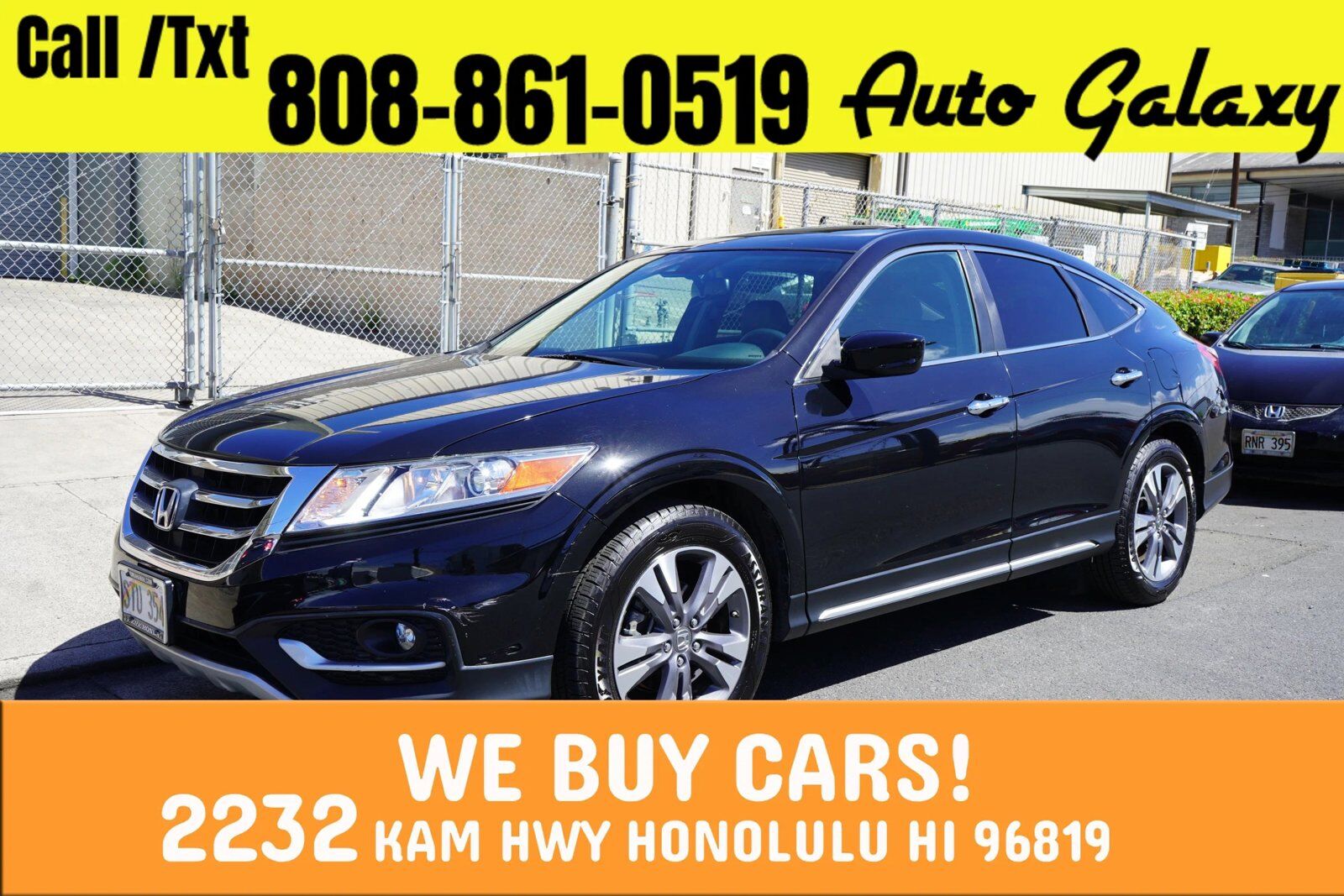 2015 HONDA Crosstour