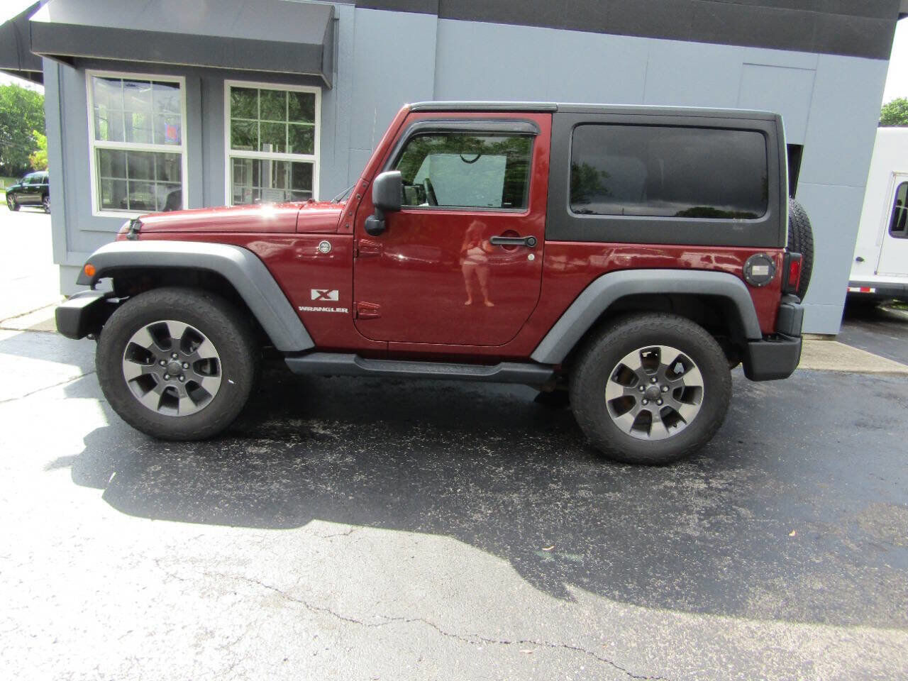 2009 JEEP Wrangler