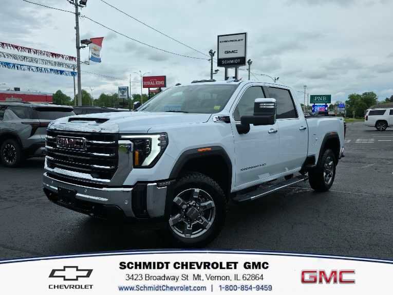 2026 GMC Sierra HD