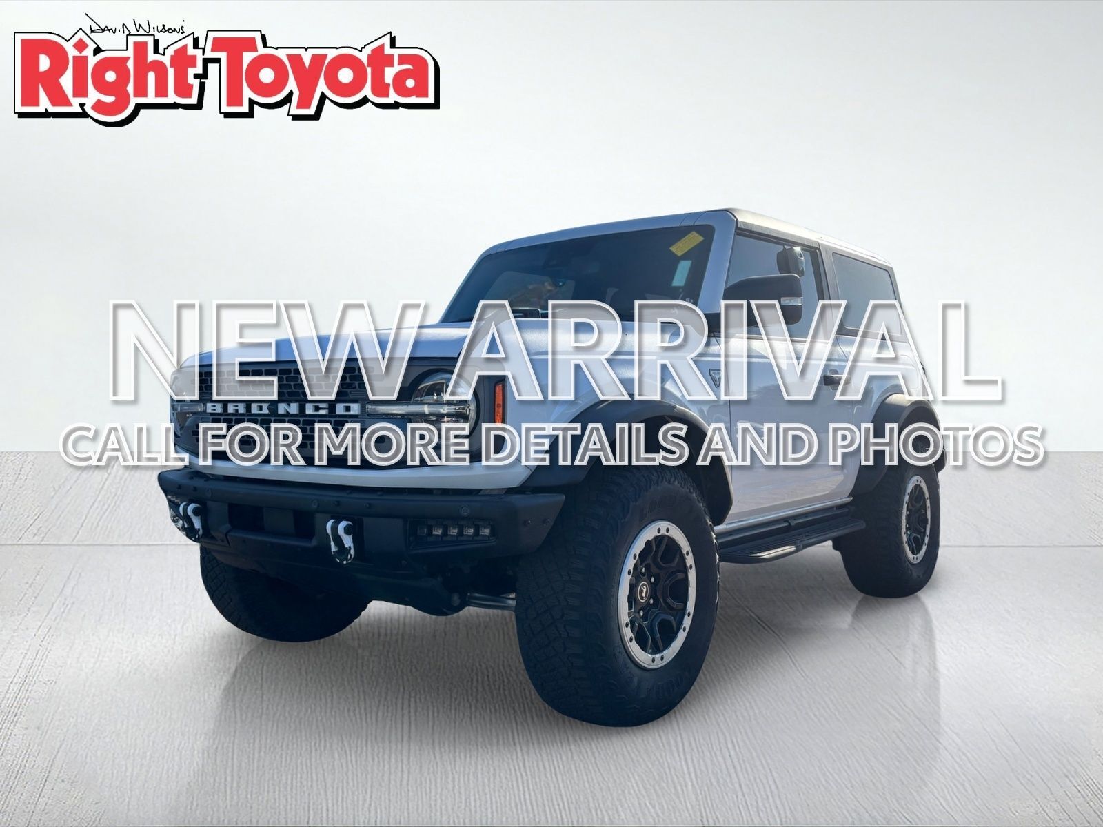 2023 FORD Bronco