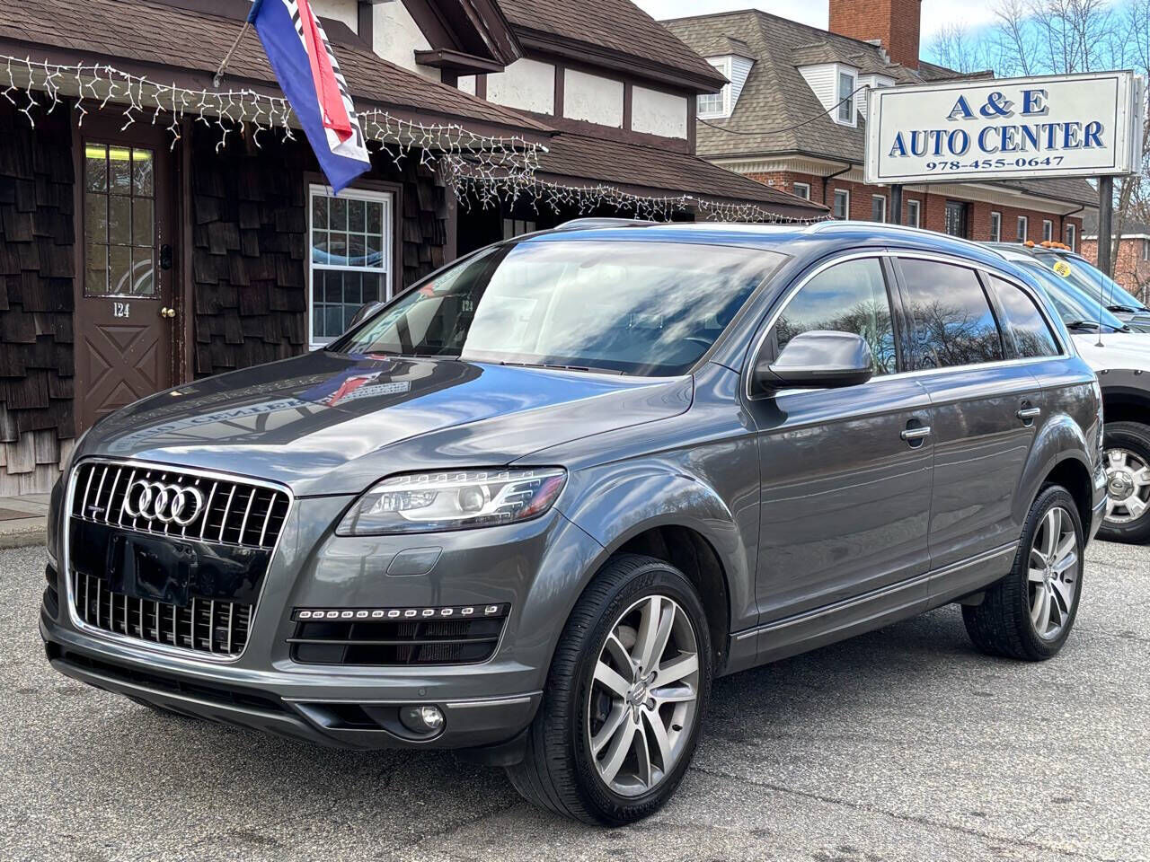 2015 AUDI Q7