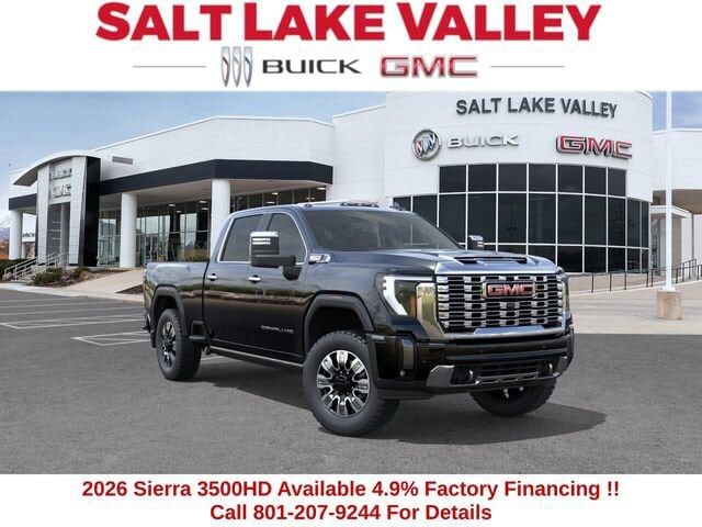 2026 GMC Sierra HD