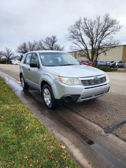 2010 SUBARU Forester