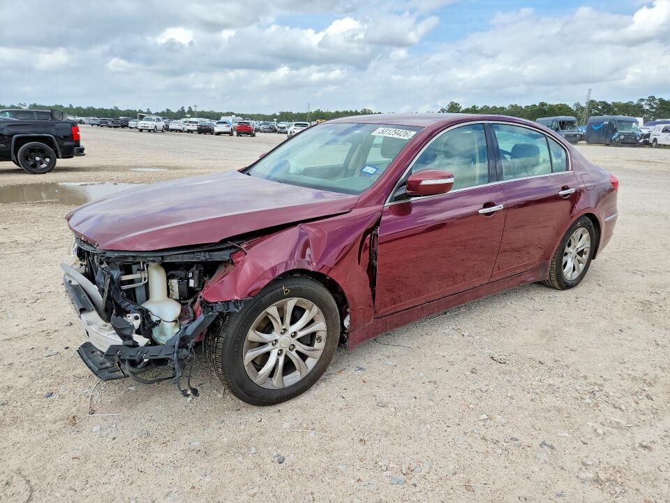 2012 HYUNDAI Genesis