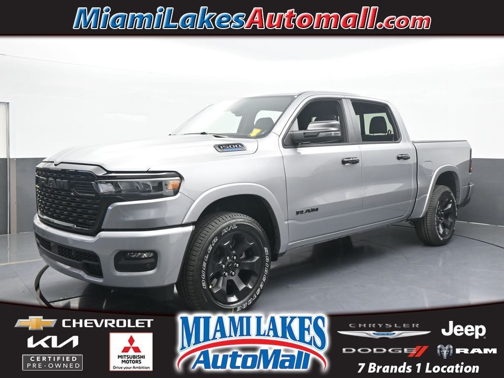 2025 RAM 1500