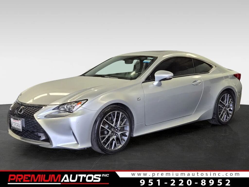 2016 LEXUS RC