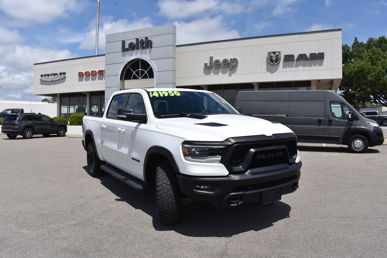 2021 RAM 1500