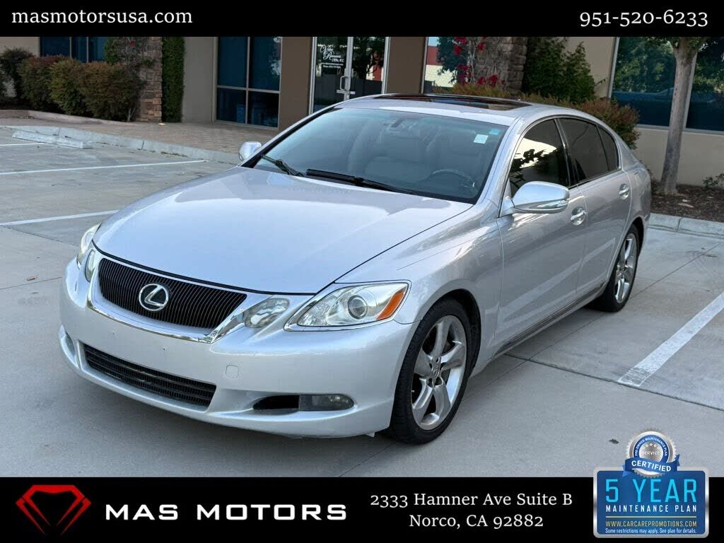 2008 LEXUS GS