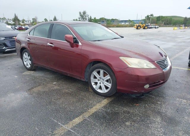 2007 LEXUS ES