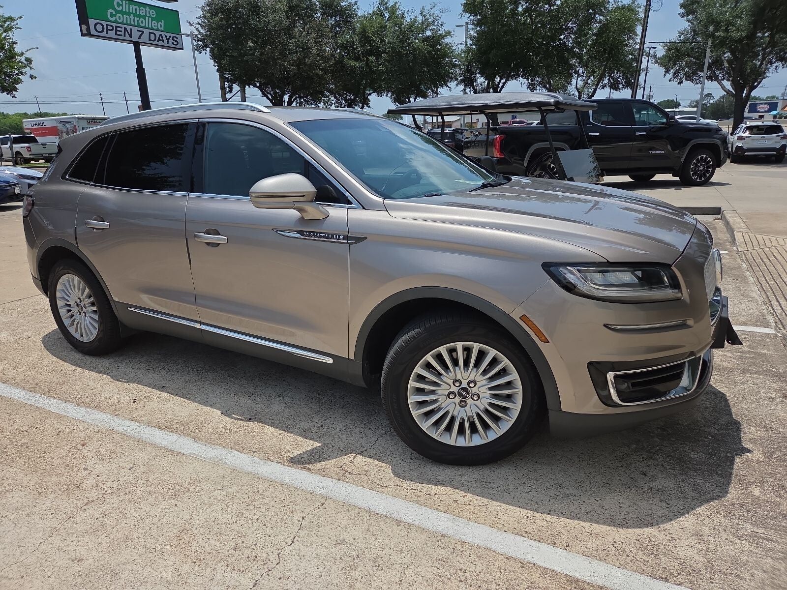 2019 LINCOLN Nautilus