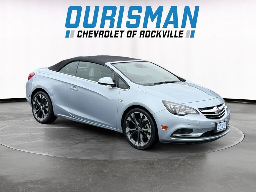 2016 BUICK Cascada