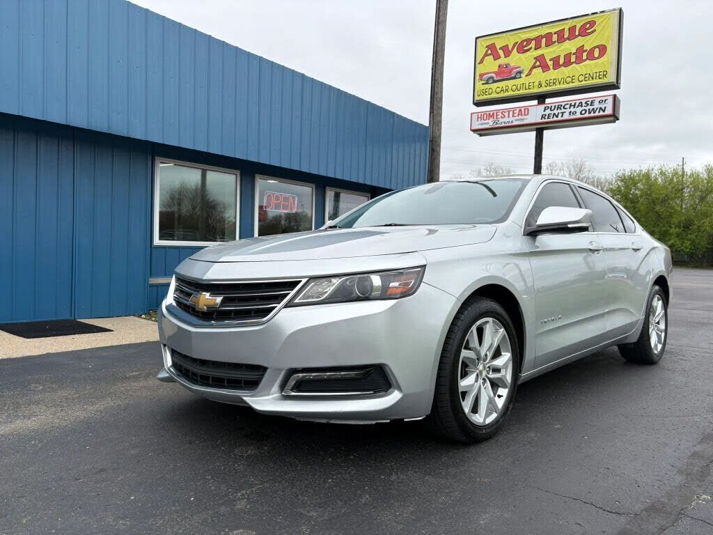 2020 CHEVROLET Impala