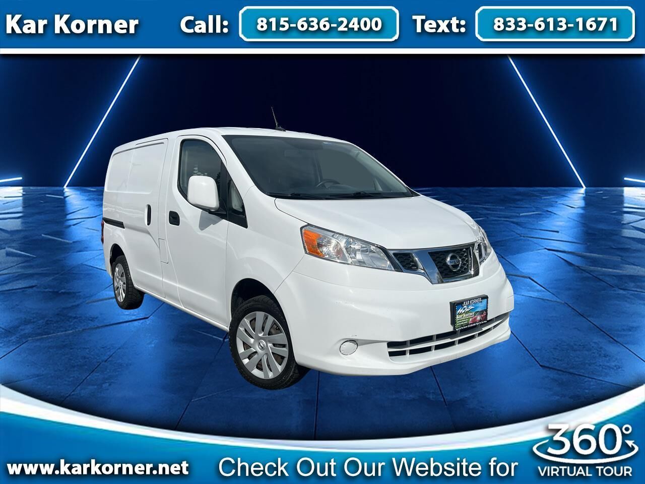 2020 NISSAN NV200
