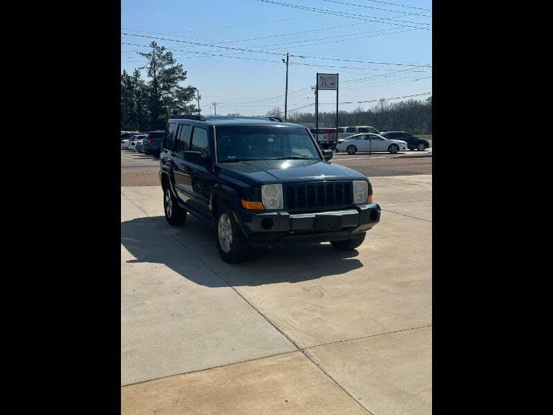 2006 JEEP Commander