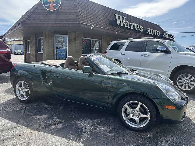 2003 TOYOTA MR2