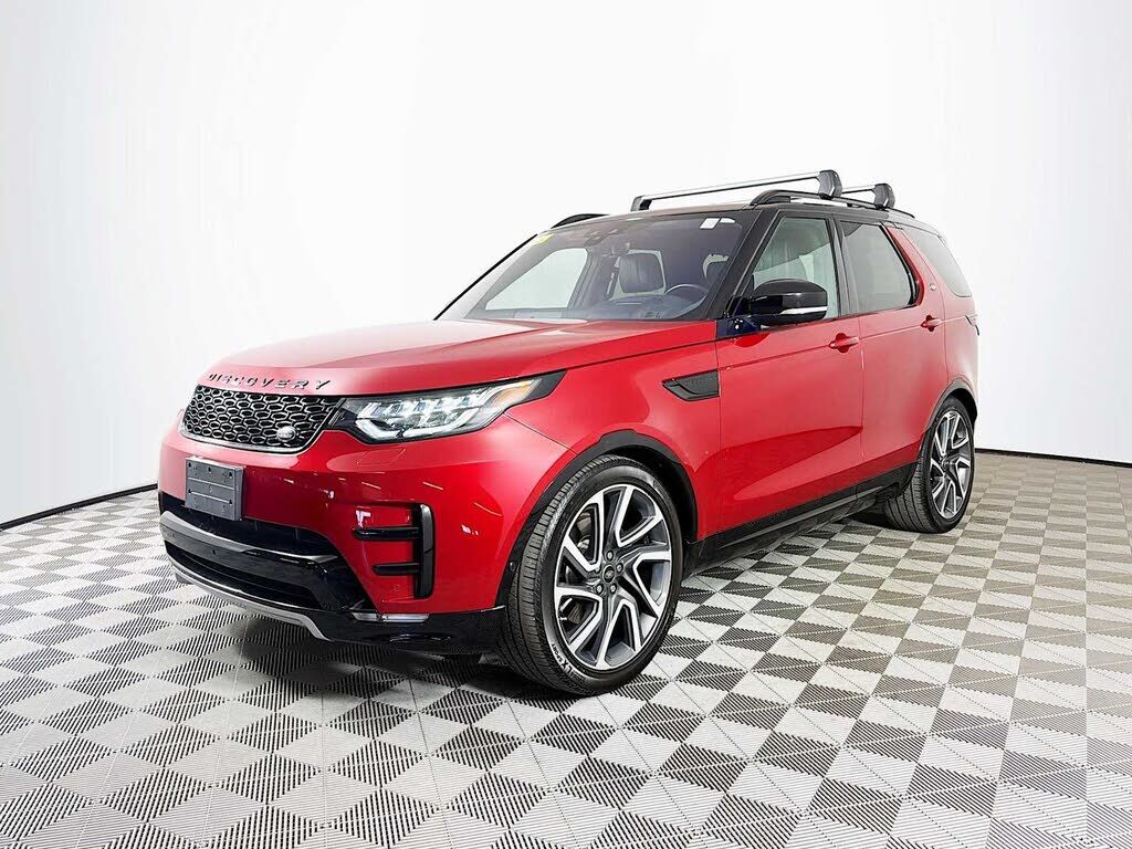 2017 LAND ROVER Discovery