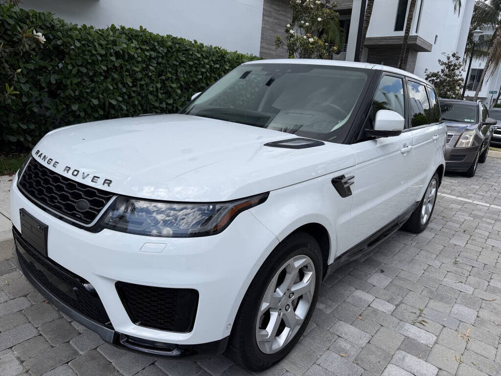 2018 LAND ROVER Range Rover Sport