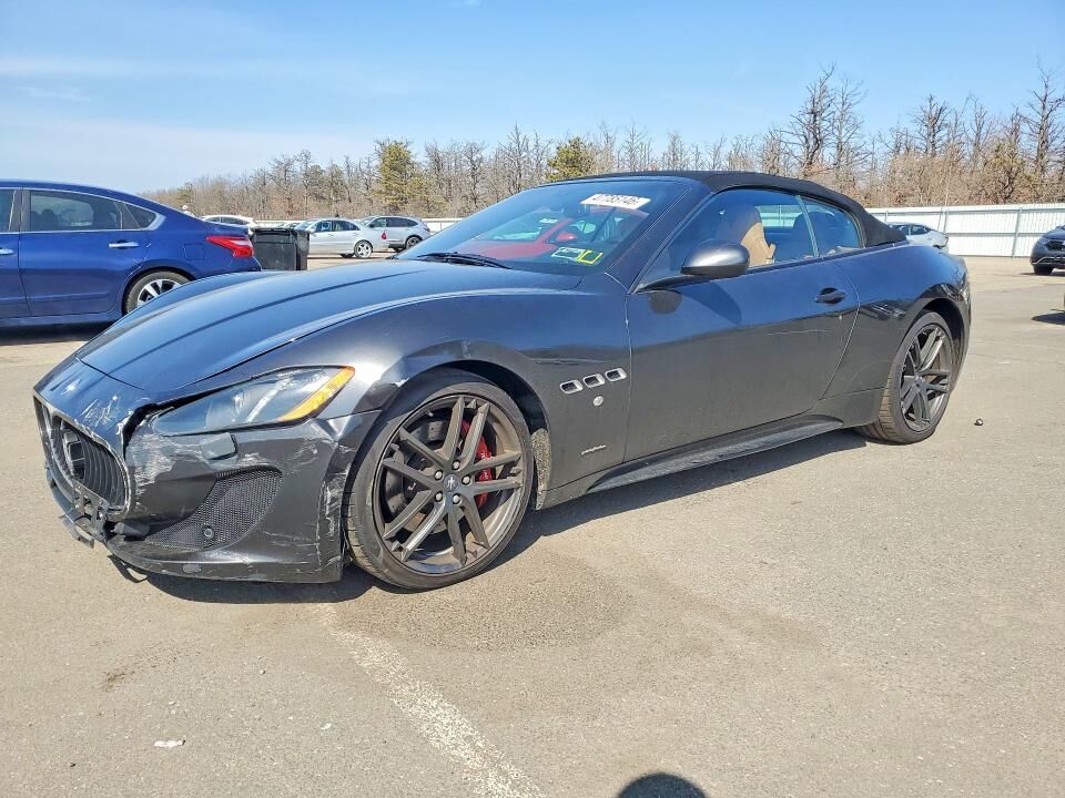 2017 MASERATI Granturismo