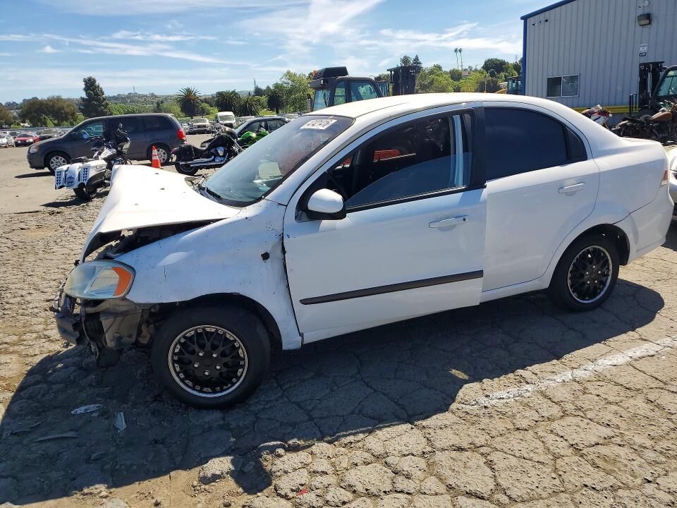 2008 CHEVROLET Aveo