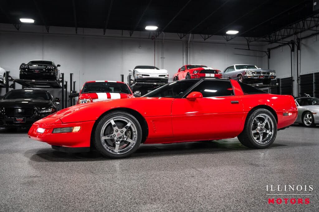 1996 CHEVROLET Corvette
