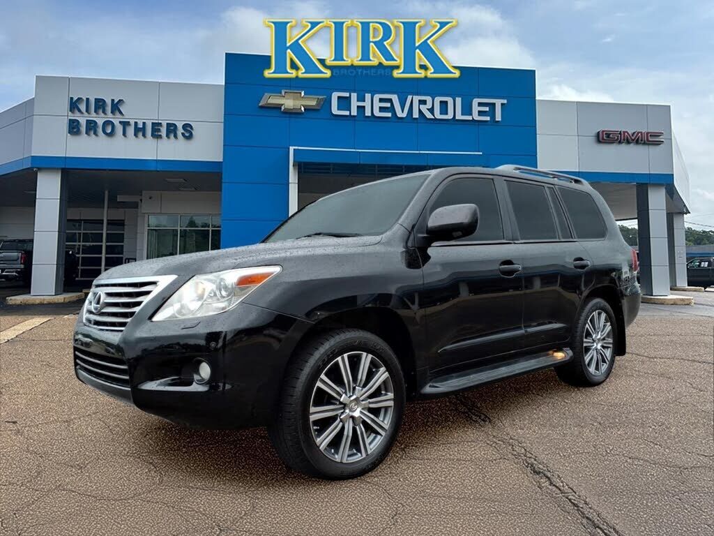 2009 LEXUS LX