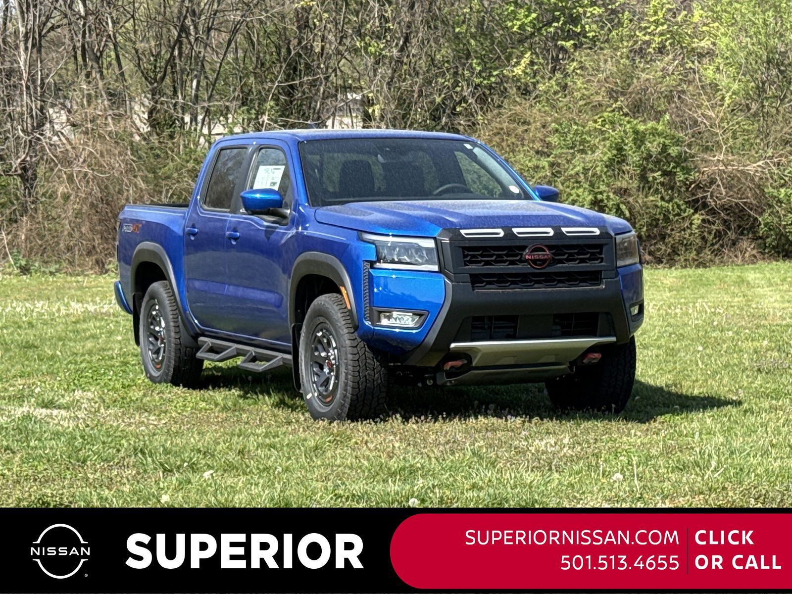 2026 NISSAN Frontier