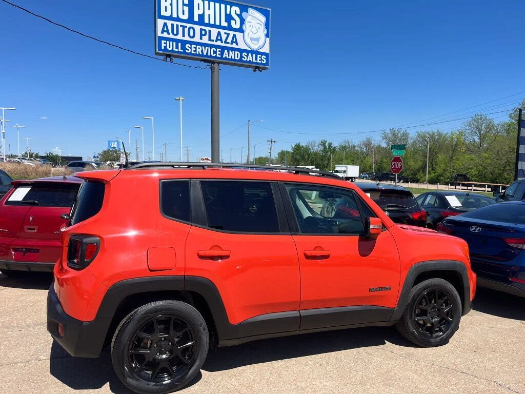 2019 JEEP Renegade