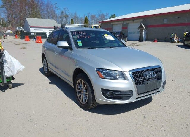 2012 AUDI Q5