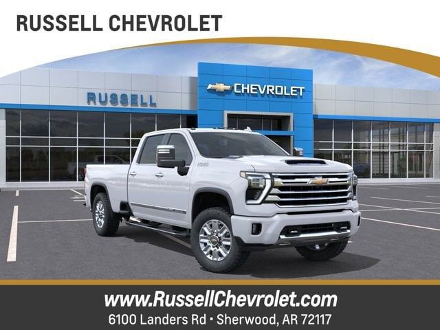 2025 CHEVROLET Silverado HD