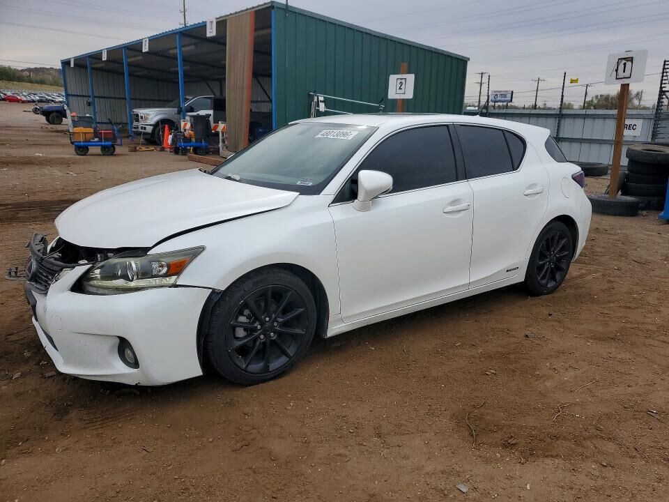 2013 LEXUS CT