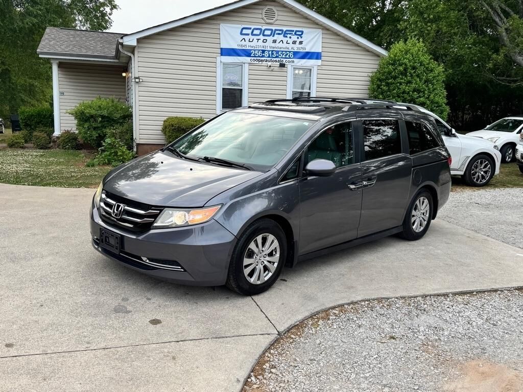 2014 HONDA Odyssey