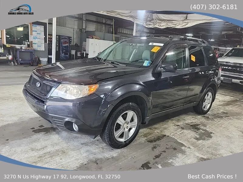 2013 SUBARU Forester