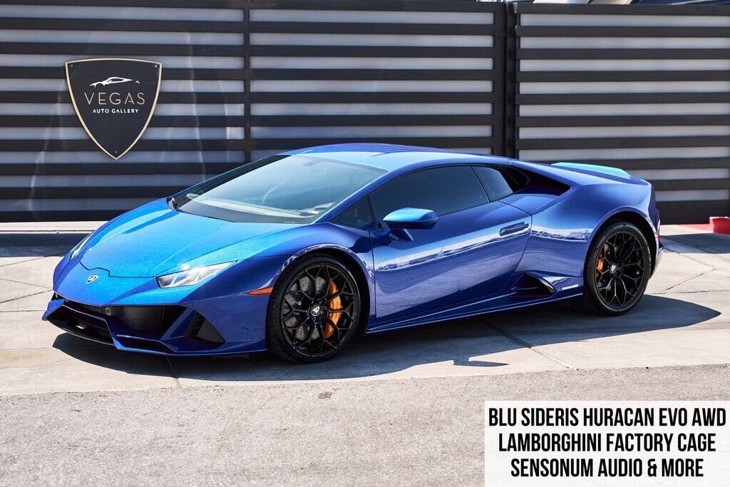 2020 LAMBORGHINI Huracan