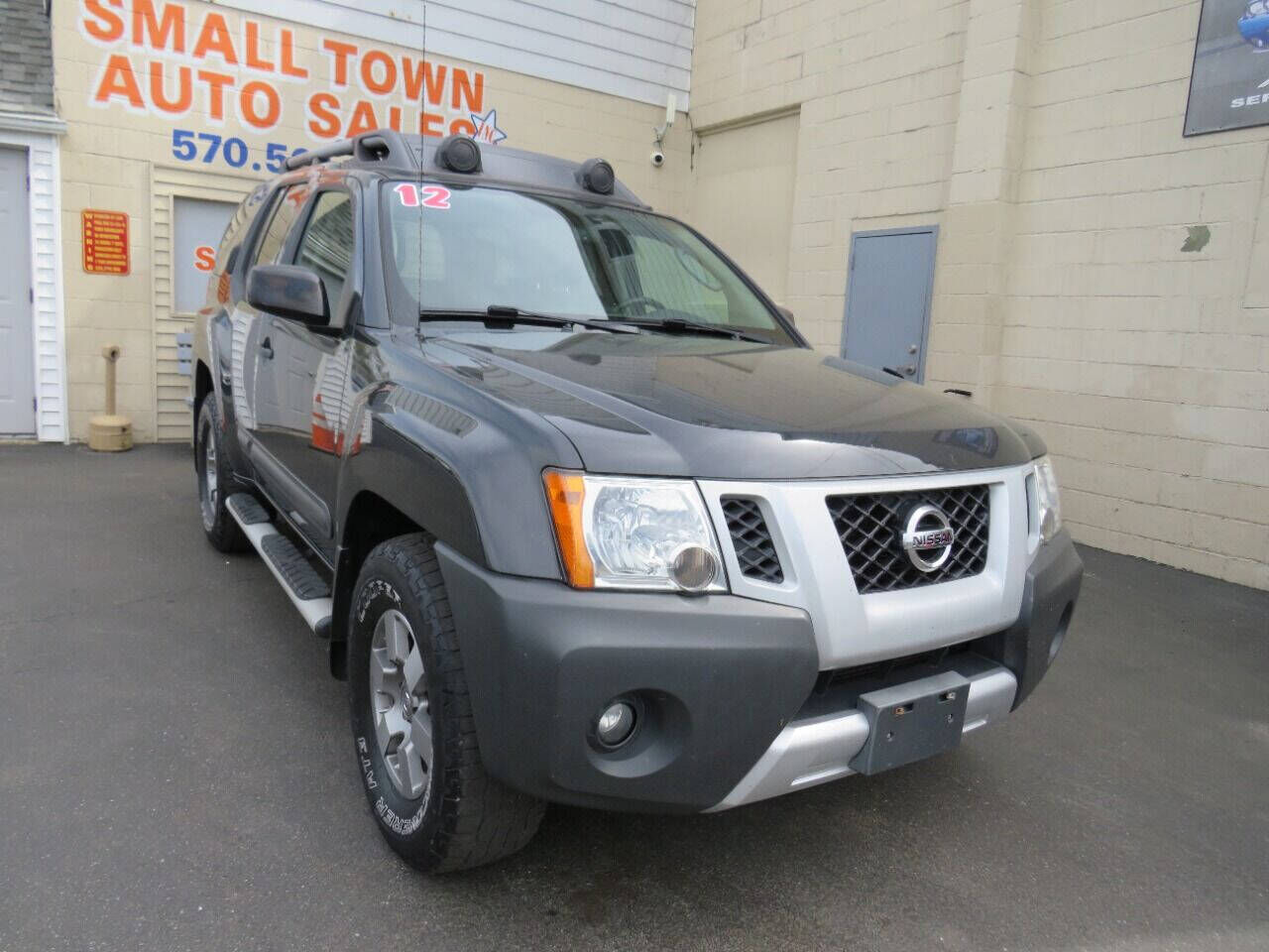 2012 NISSAN Xterra
