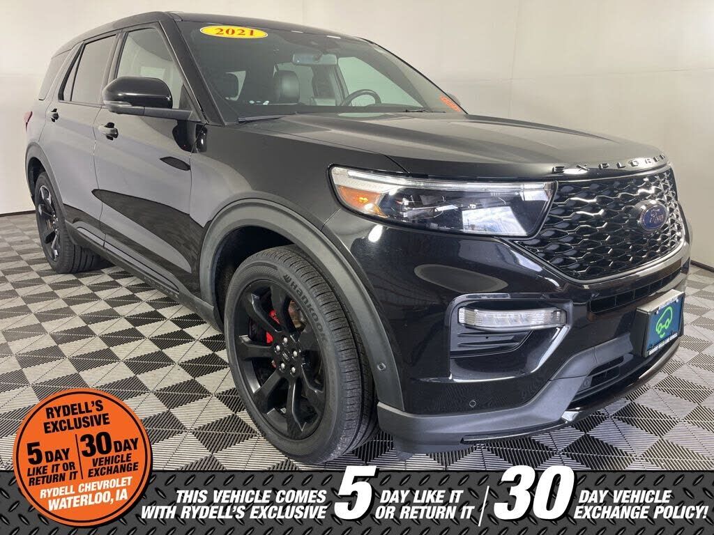 2021 FORD Explorer