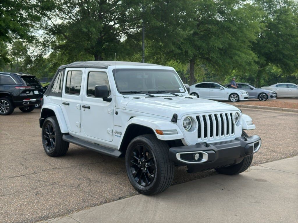 2021 JEEP Wrangler