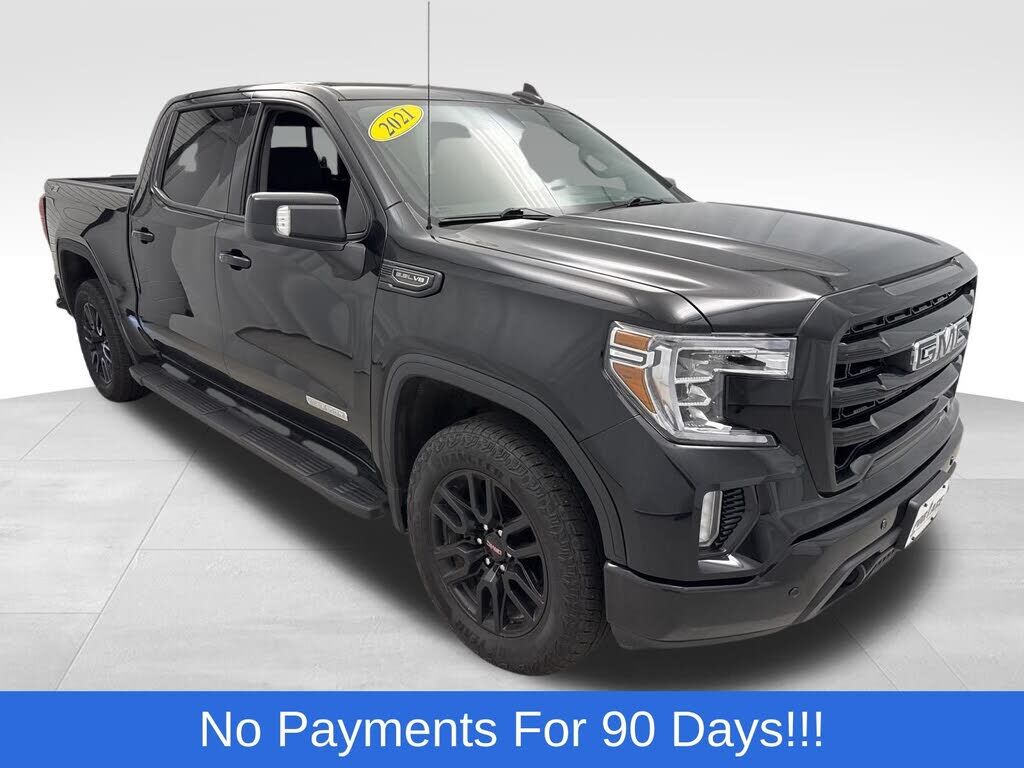 2021 GMC Sierra