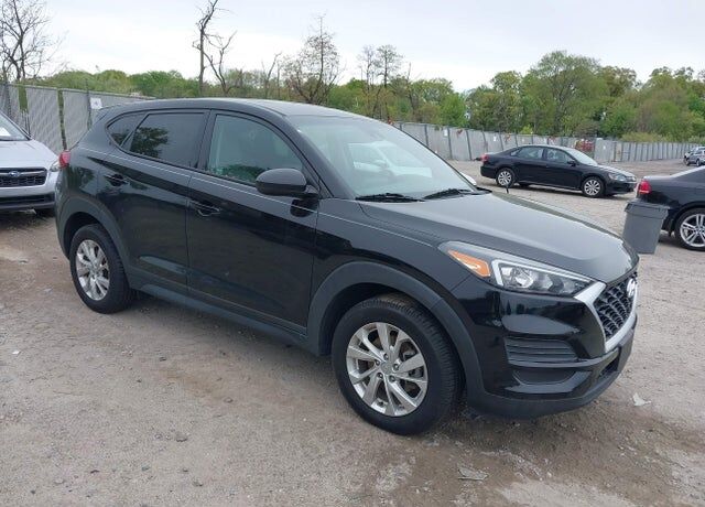 2021 HYUNDAI Tucson