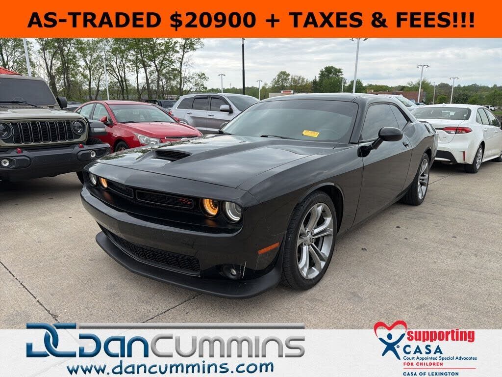 2021 DODGE Challenger