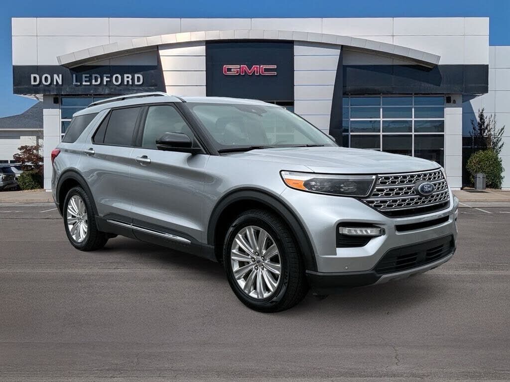 2020 FORD Explorer